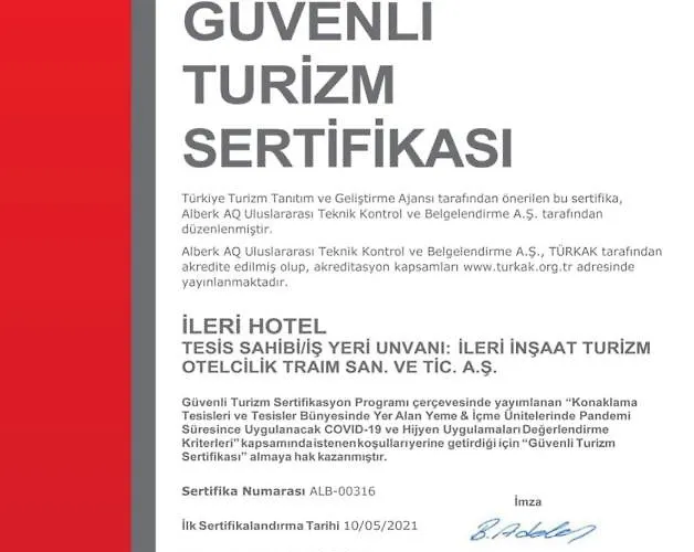 Lägenhetshotell Ileri & *